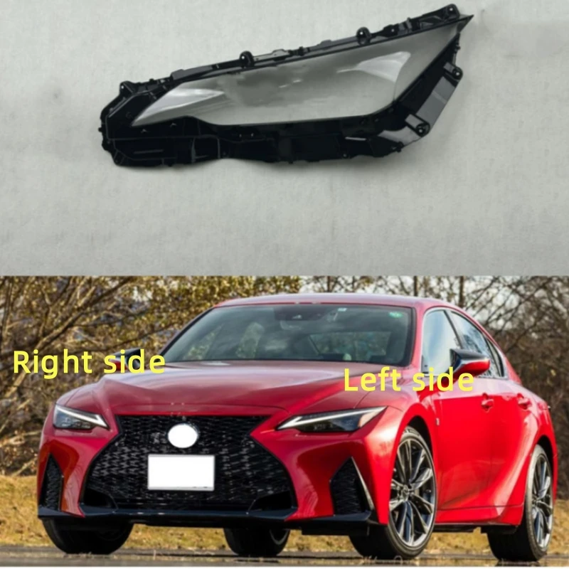 

Для Lexus IS 2022 2023 2024 2025 автомобильная фара, чехол для фары, сменная линза для фар, стекло фары
