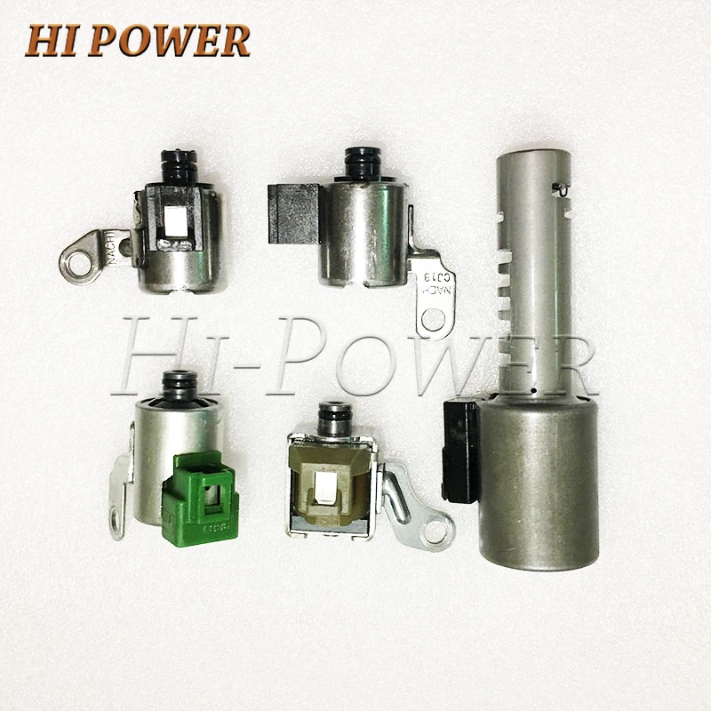 

5PCS 5040LN AW50405S AW5040-5S Automatic Transmission Solenoid Kit for Volvo 50-40LN