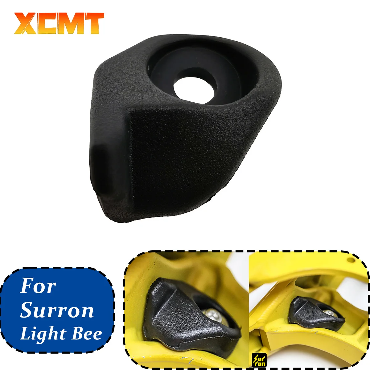 

Electric Modified Flat Fork Motocross For Sur-Ron Bike Anti Collision Rubber Flat Protect SurRon Light Bee S & Light Bee X