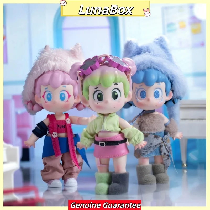 

Original Piny Sakura Party Series Blind Box Jointed Posable Action Figure Collectible Doll Desktop Ornament Girls Birthday Gift