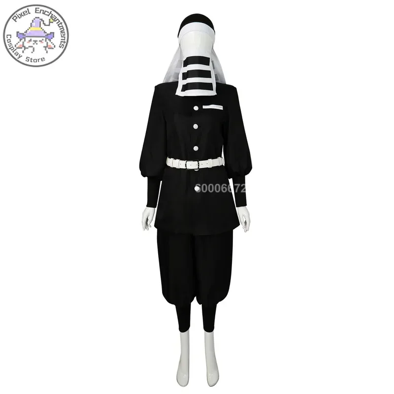 

Demon Slayer: Kimetsu No Yaiba Cosplay Costume of Goto, A Member of The Hidden Blacksmith Village Anime-style Two-dimensionalx;2