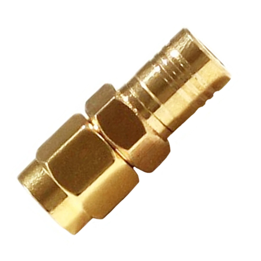 1pc New SMA Male Plug to SMB Female Jack  RF Coax Adapter Convertor Straight Goldplated  Wholesale