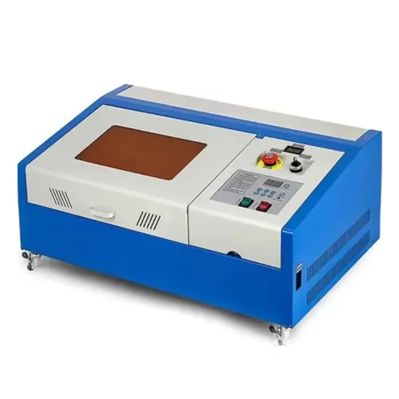 

40W Mini 200x300mm 3020 USB CO2 Laser Engraver Cutter Printer Automatic Sport For Plywood Acrylic Art Small Tools