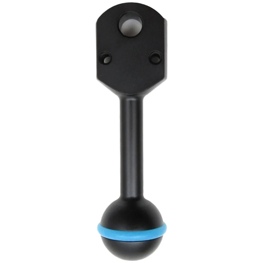 Aluminum Dive Bracket Diving Light Arm Sturdy Diving Gear Compact Structure Aluminum Alloy Construction Scuba Accessories