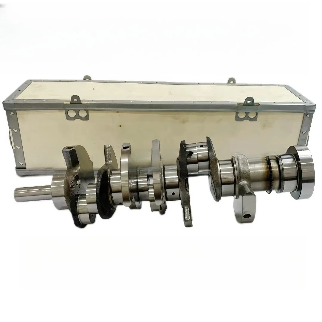 Forged Steel Engine Assembly Crankshaft for  Discovery 3.0L T 306PS TDV6 Petrol GAS Auto Engine Systems OE LR052436