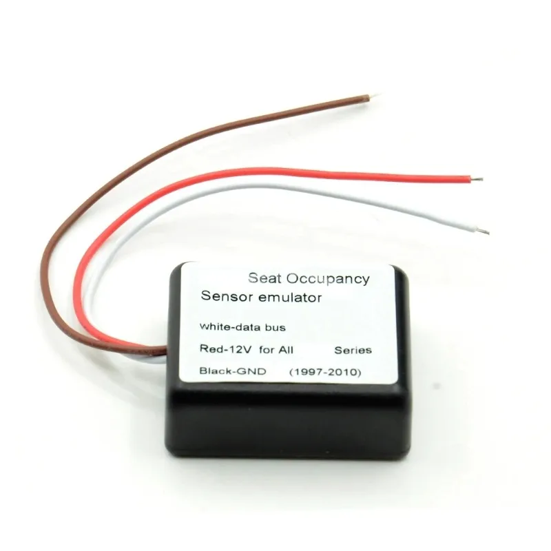 Seat Occupancy Sensor Emulator SRS Airbag Warning Light Bypass Module Fit Multi Car Models Fault Code Clear Repair Accessory
