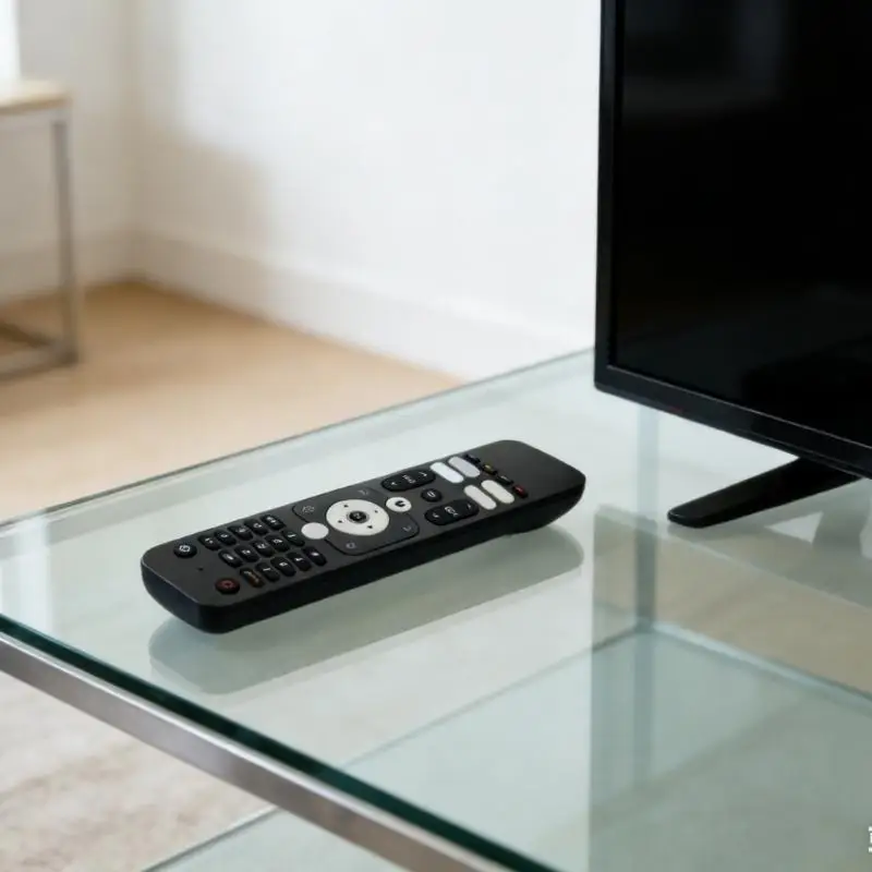 B03F HTRU31 Universal Remote Controls For Televisions Effortless Navigation ABS