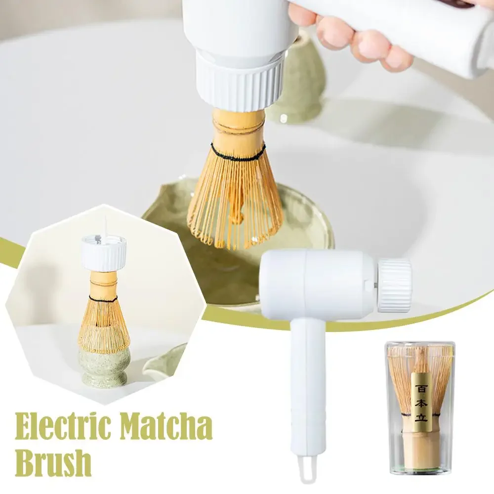 Rechargeable Matcha Electric Whisk Set 6 Rechargeable Matcha Electric Whisk Set