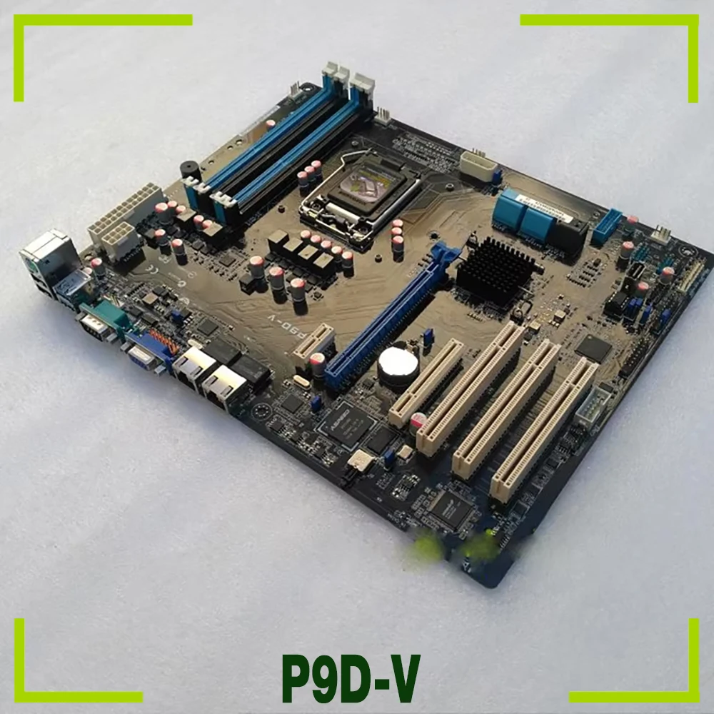 Server Motherboard P9D-V 1150 C224 Good Quality