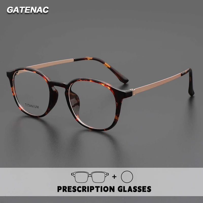 Lunettes de lecture Gatenac tendance pour femmes, de qualité, progressives, photochromiques, anti-lumière bleue, lunettes de prescription pour hommes, lunettes pour myopie