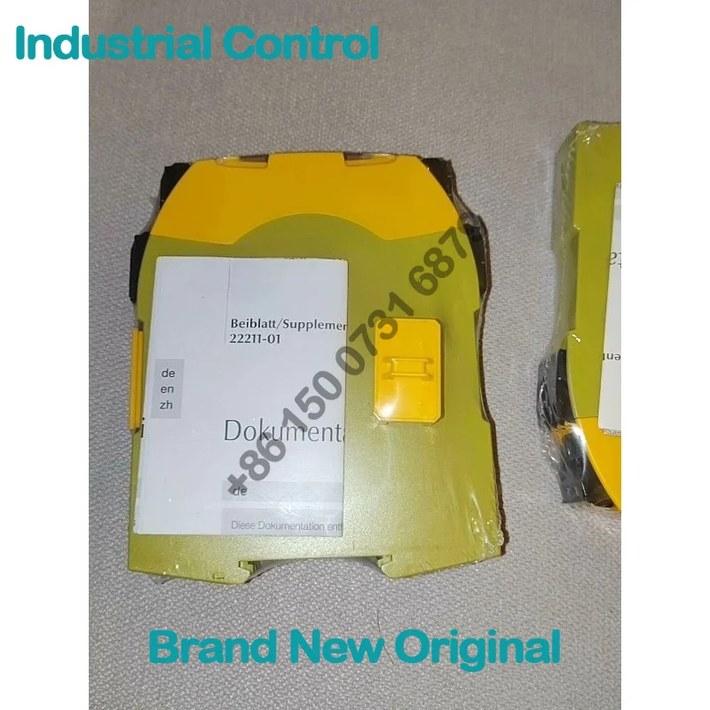 Pilz, 751109, safety relay, PNOZ s9 C 24VDC delay extension