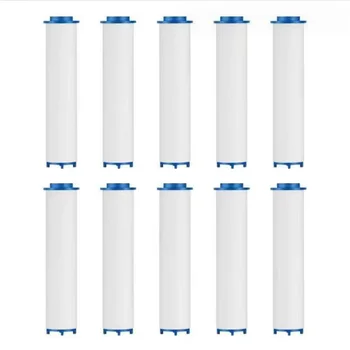 Wymienna głowica prysznicowa Zestaw filtrów bawełnianych Oczyszczanie wody Usuń chlor / puoride / twarda woda do czyszczenia wody pod prysznicem