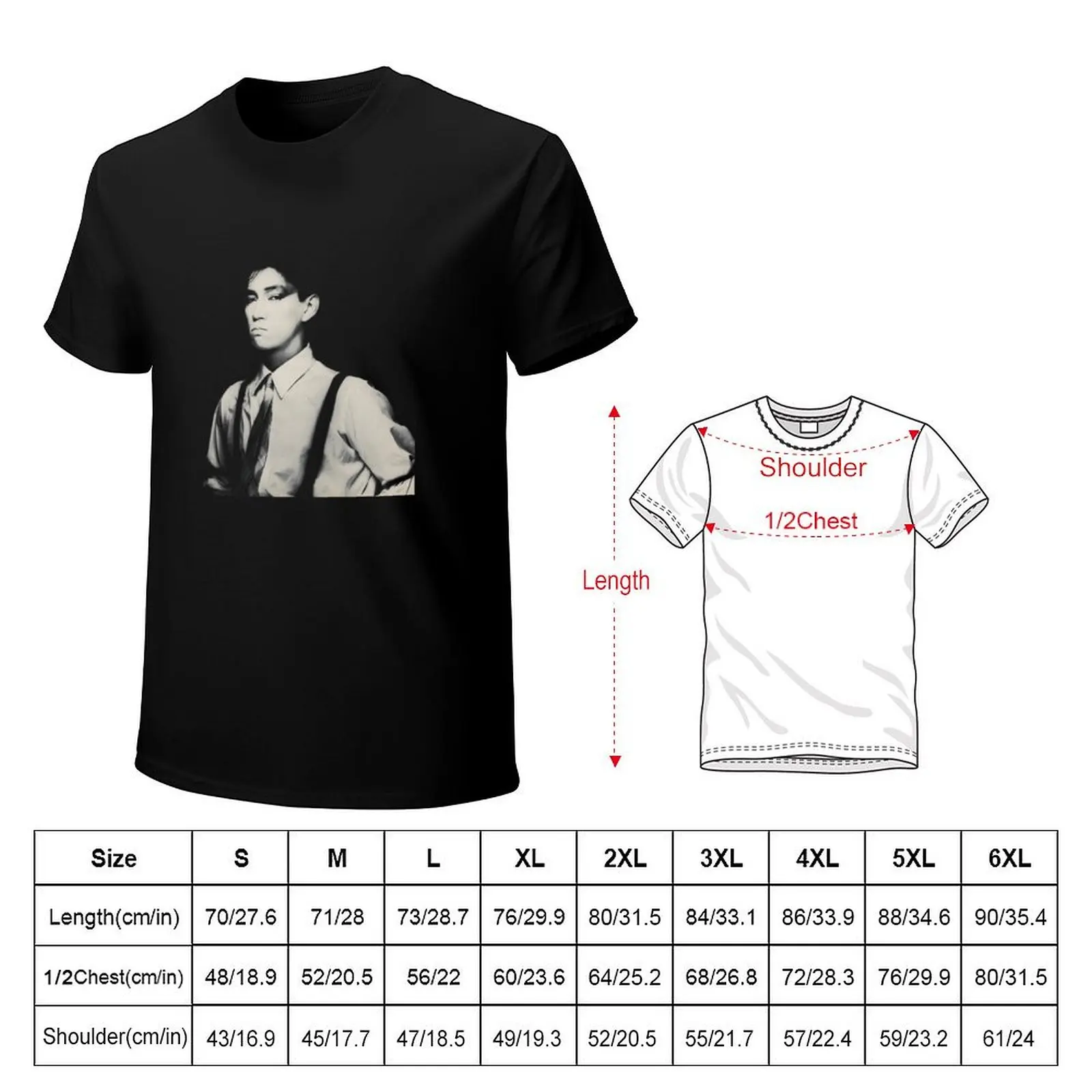 RYUICHI SAKAMOTO - BAMBOO HOUSES T-Shirt Casual Daily Graphic Tee