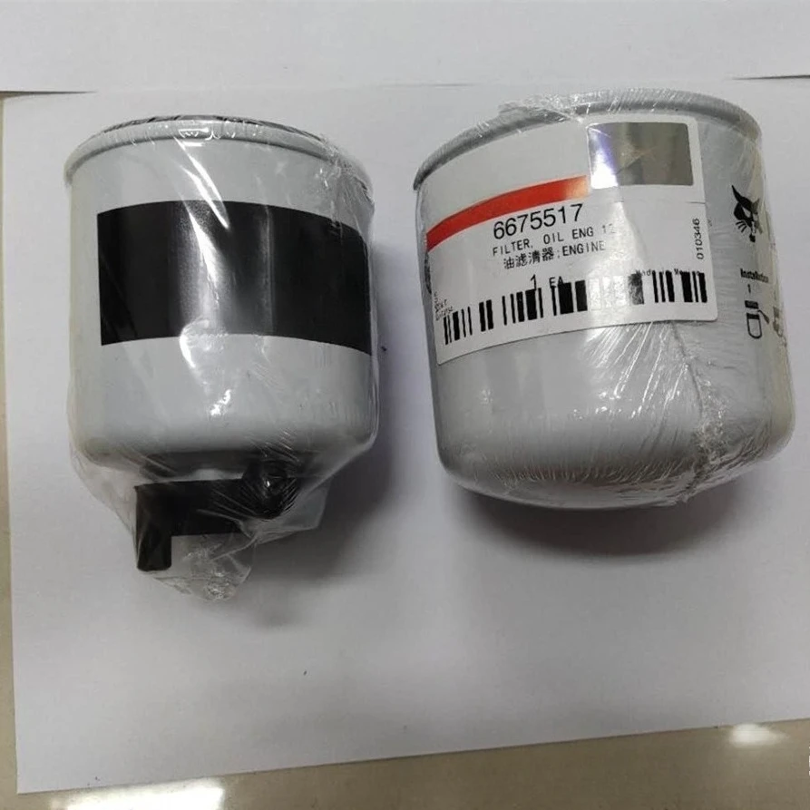 S550 S630 S770 S590 S160 S185 S300 Skid Steer Loader Diesel Filter 6667352