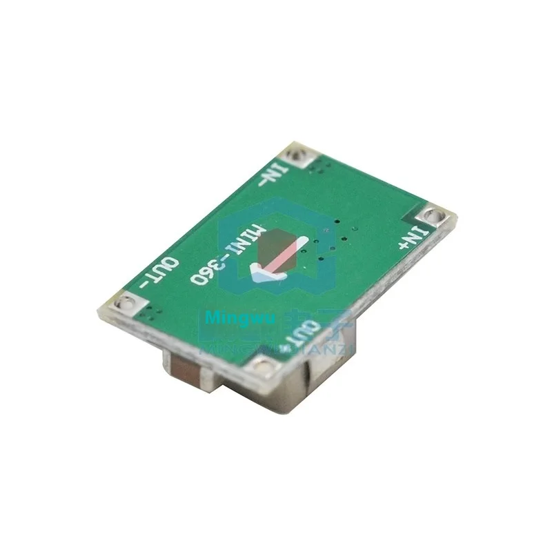 Mini360 DC-DC Ultra Mini Power Module 360 Degree Rotation Aircraft Model Voltage Regulator Car Mounted Power LM2596