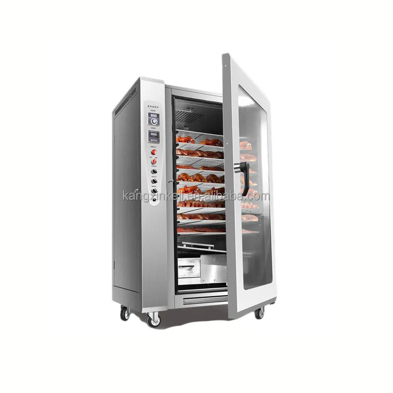 Stainless Steel Commercial Industrial Smoker House Gas Oven for Smoke Meat