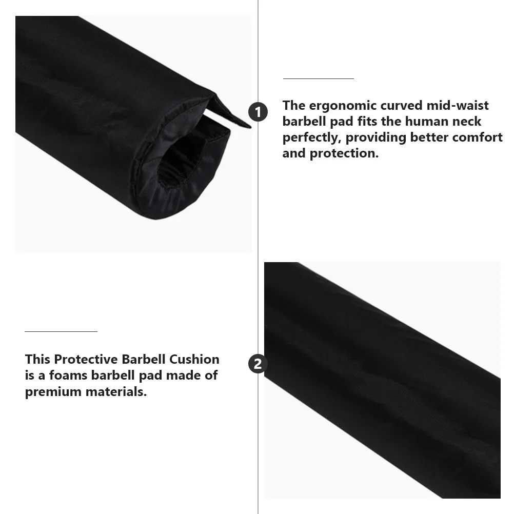 

1pc Pad Premium Foam Cushion For Weight Lifting Neck Support Squat Hip Support Barbell Cushion Thrust Gym Fitness Accessory
