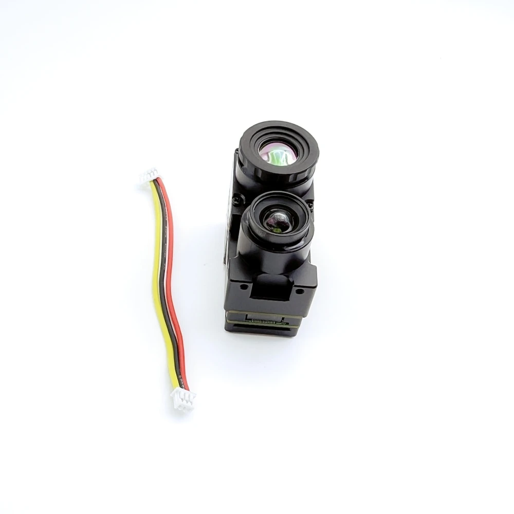 NCZOBOE 256*192 Infrared Thermal Imaging Module, High-Definition Camera, CVBS Interface, Unmanned Aerial Vehicle Thermal Imager