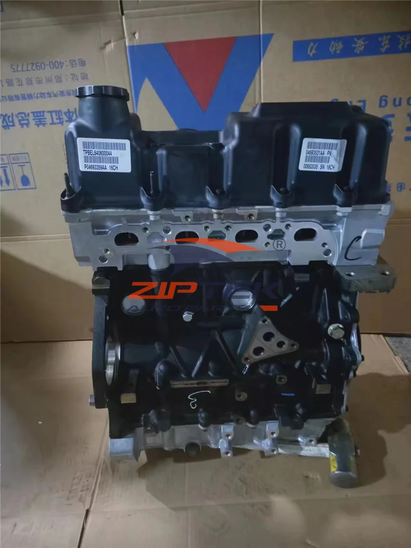 1.6L Tritec T16B3 Engine for MINI Cooper for Chrysler PT Cruiser for Chery A15 for A11 for Lifan 620 for 520 Spare Parts