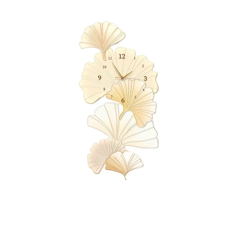 Reloj De pared De estilo clásico moderno para sala De estar, relojes De pared nórdicos silenciosos elegantes, reloj De pared para sala De estar, decoración del hogar