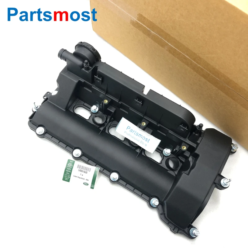 LR041685 LR051835 غطاء صمام المحرك لـ 3.0L V6 بنزين لاند روفر LR4 رينج روفر 2013- RR SPORT 14- جديد ديسكفري فيلار جاكوار #1