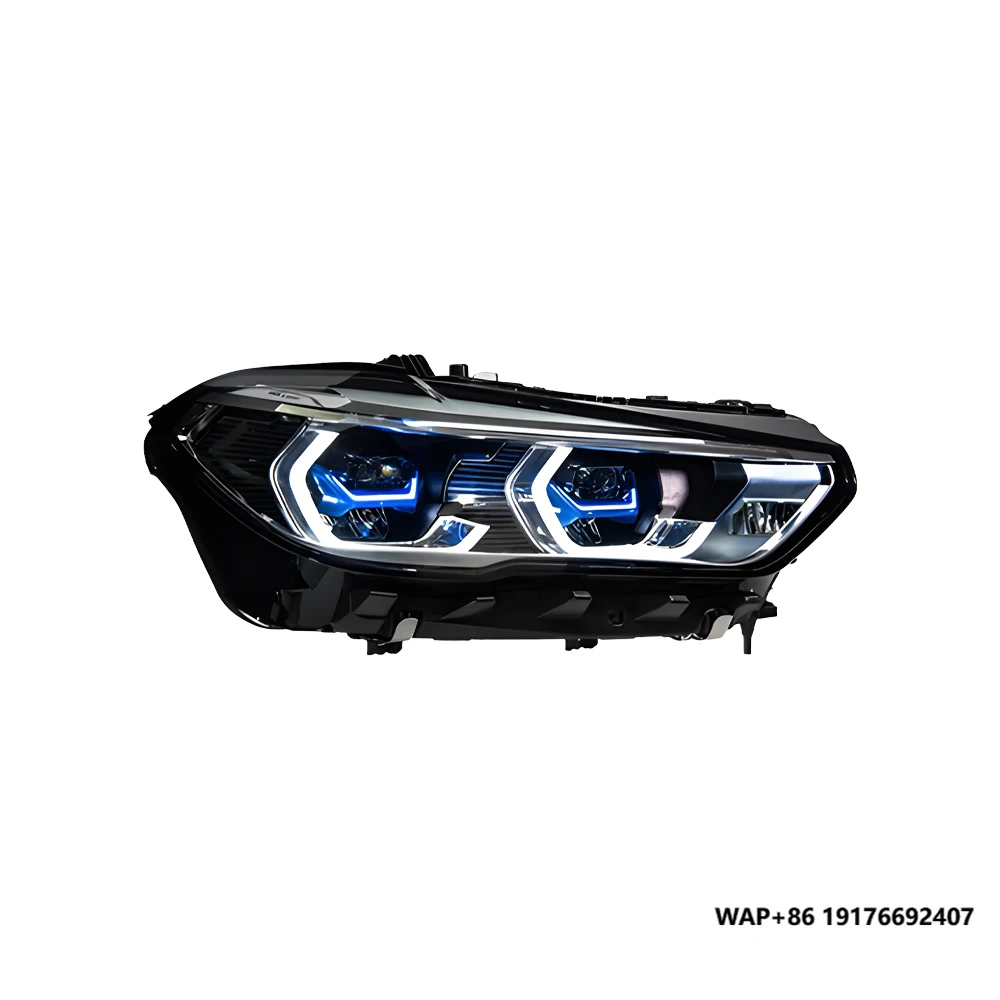 For ‘BMW X5 G05 G18 30i 40i 2019-2022 LED Auto Headlights Assembly Upgrade High Configure Dynamic Projector Lens Car Accessories