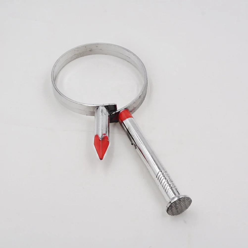 3 stuks nagel door hoofd prop premium plastic grap haar hoepel voor halloween cosplay party maskerade schrikken leuk lastig hulpmiddel