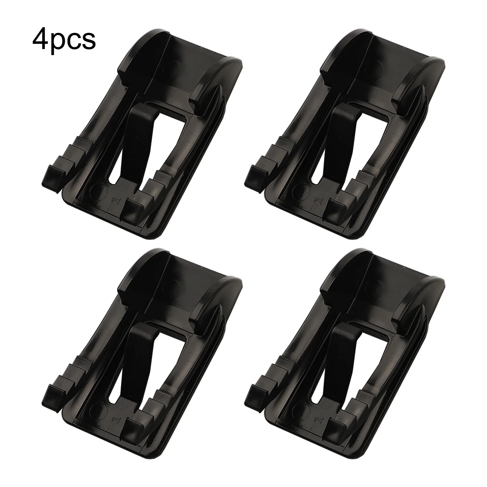 4/10pcs Solar Panel Efficient Cleaning And Protection Of PV Snow Trap Snow Guide Clip Solar Panel Snow Guide Clips Solar Power