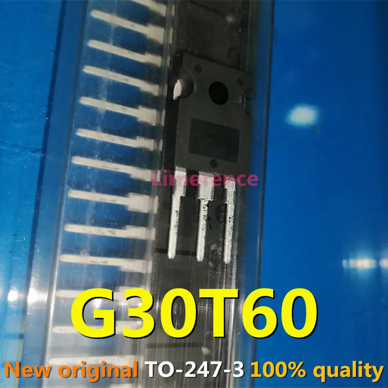 100% original 5PCS IGW30N60T G30T60 TO247 G30T60 TO-247 novo e original chipset IC