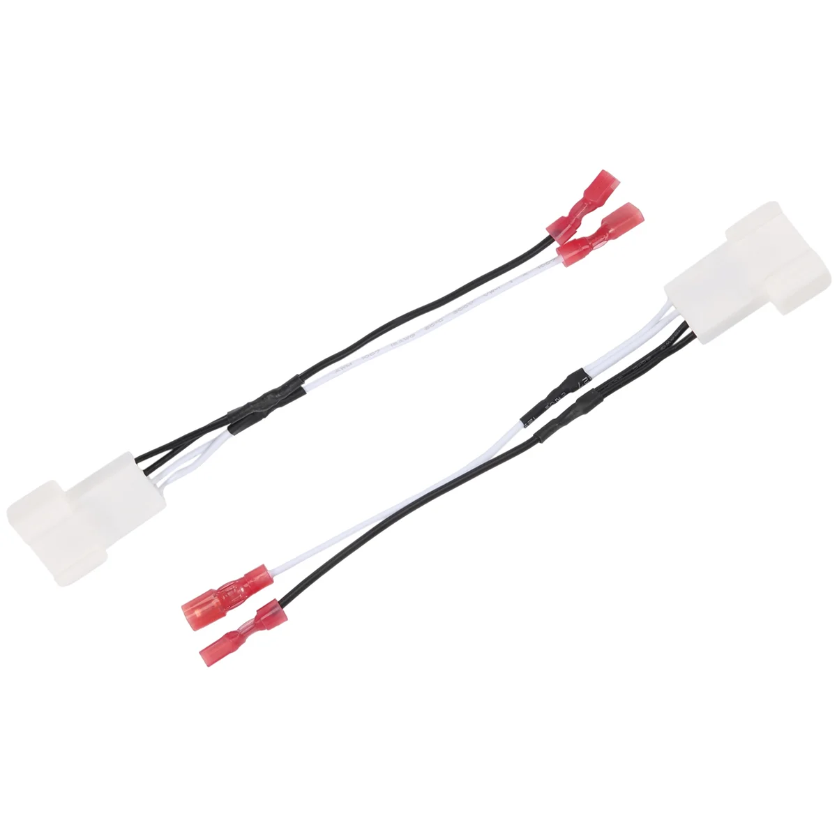 Tweeter Dash mobil, 2 buah Speaker depan tali kawat adaptor kabel cocok untuk 2016 2017 2018 2019