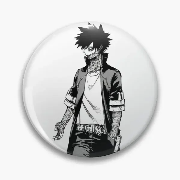 Dabi But Hes Lanky  Customizable Soft Button Pin Badge Hat Cartoon Lapel  Women Collar Creative Gift Lover Clothes Brooch