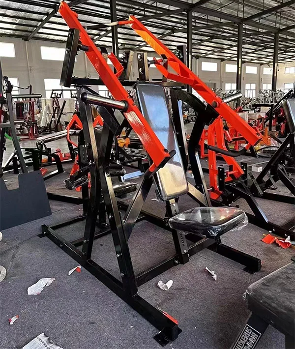 

Competitive Price Commercial Gym Fitness Strength Plate Loaded Dual Functional Shoulder Iso-Lateral Chest Back for Sale