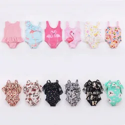 Kawaii Doll Clothes,Swimsuit,Skin-Tight Garment,Gymnastics Clothes For 18 Inch American&43 Cm Baby Generation DIY Toy Gift