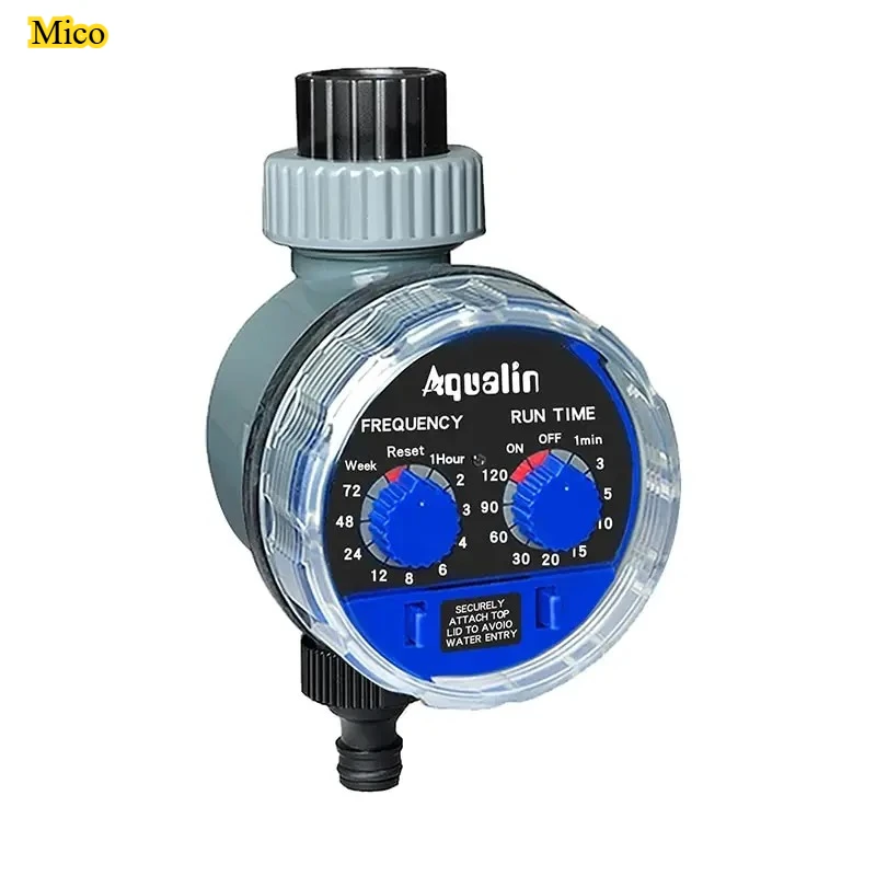 

Automatic Garden Watering Timer Ball Valve Solenoid Valve Irrigation Controller Electronic Watering Valve
