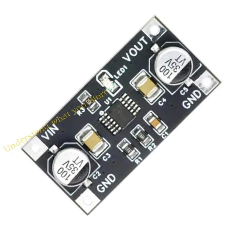 J60A LT3045 3.3V Linear Electricity Regulator Step Down Module Single Power Supply Module Output 3.3V 500mA Regulator