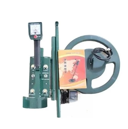 GS-6000 Professional Pinpointer Metal Detector Underground Gold Treasure Finder High Precision Metal Seeking Tool with Charger