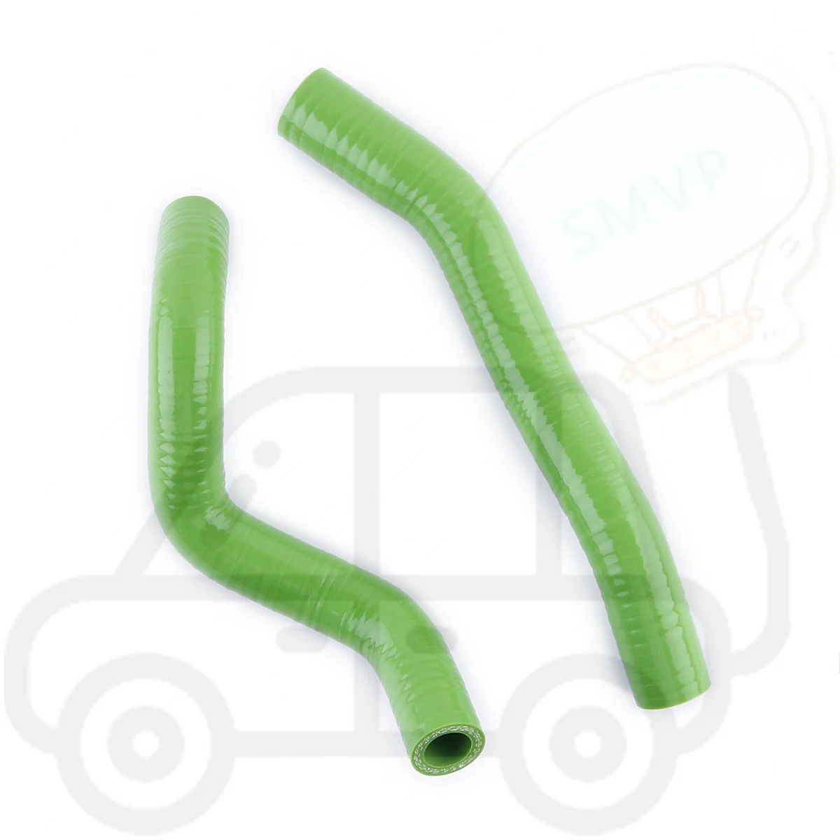 

2PCS 3PLY Silicone Radiator Coolant Tube Pipe Hose For Kawasaki KFX450R KFX 450R 2008-2016 2009 2010 2011 2012 2013 2014 2015