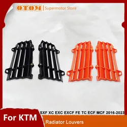 Motorcycle Accessories Radiator Louvers Water Cooling Protector Cooler Guard For KTM HUSQVARNA GASGAS SXF XCF EXC EXCF 2016-2023