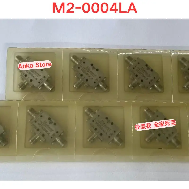 Brand-new  M2-0004LA 10MHz-4GHz RF Microwave Coaxial Triple Balanced Mixer