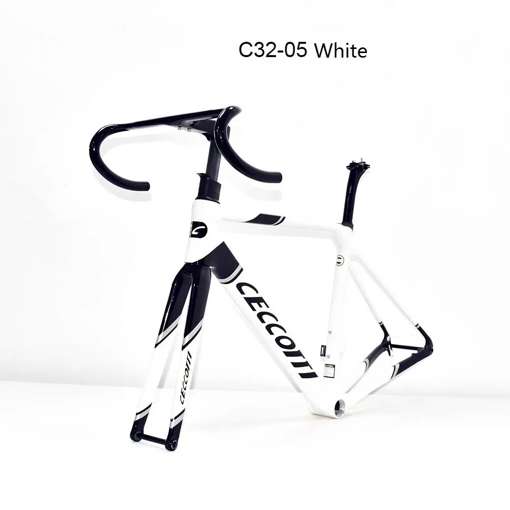 

Велосипедная рама 2026 Climbing Carbon Disc Road, под резьбовое кареточное уплотнение T47, максимальная ширина покрышек 32c. Велосипеды Ceccotti из карбона