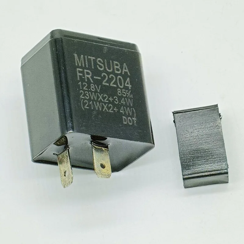 

Turn Signal Relay For Honda NX125 1988-1990 CBR125R 2004-2005 CB125 CB125S 1984-1985 KLR125 1998 CBX750 1987 CB200 CB200T 1996