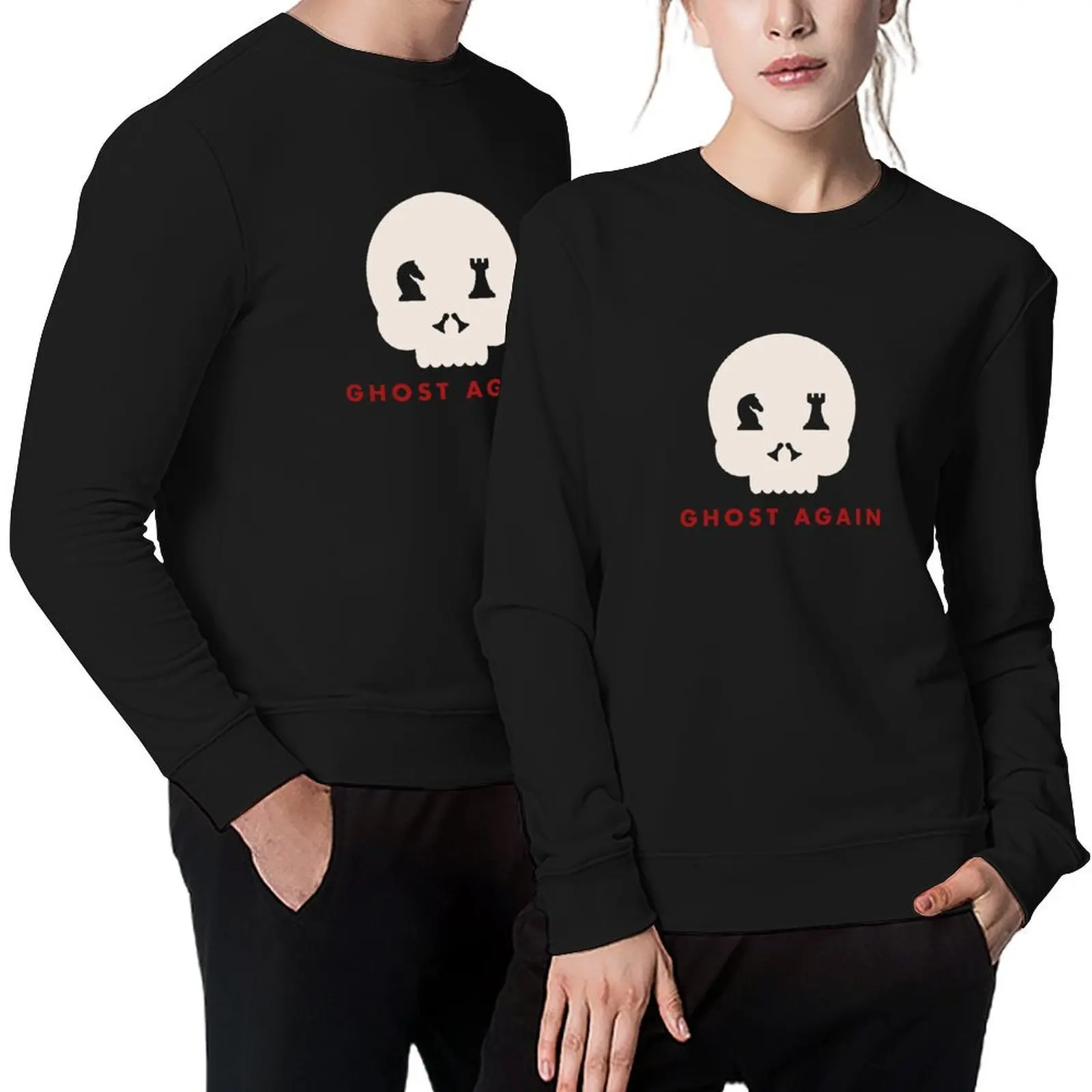 

Ghost again Pullover men's clothes anime clothing anime clothes blouse autumn sweatshirt