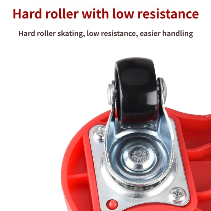 Heavy Duties Swivels Casters Furniture Movers with Casters for Transporting Large Appliances & Furniture Without Effort JOMD