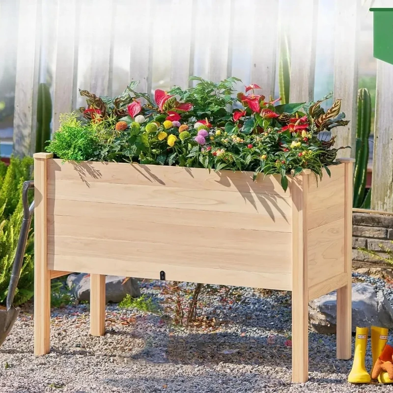 L 18 Inch Deep Wood…