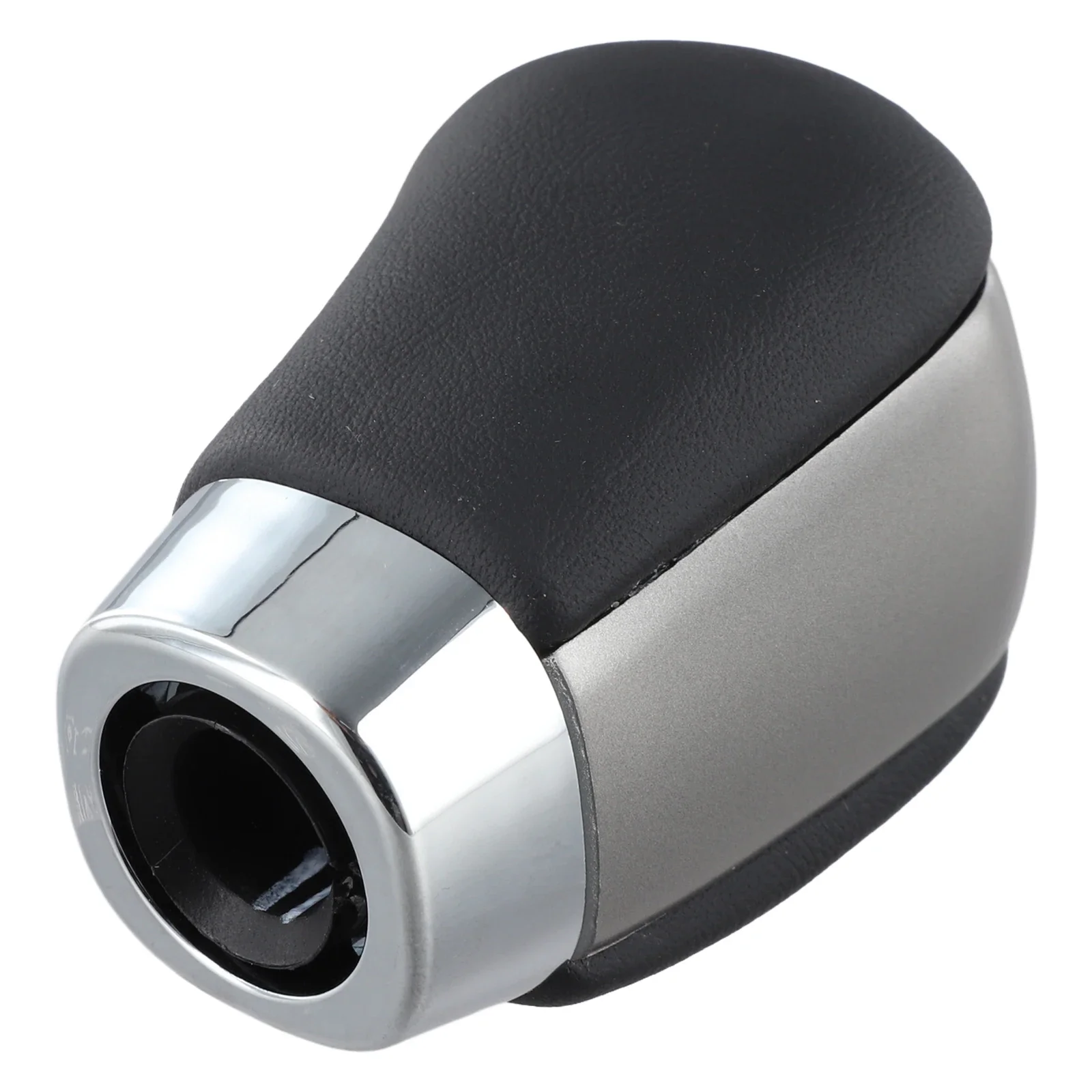 MK2 Gear Knob Shift Control Lever Car Interior Upgrade Silver Ergonomic Gear Shift Handle Modern Design Easy Installation