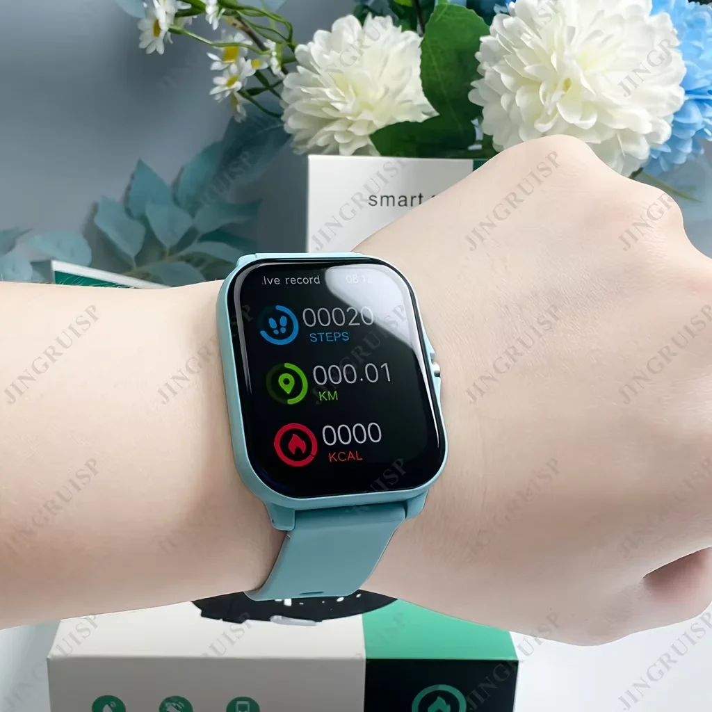 HOT Unisex New Smartwatch, 1.83-Inch Full Screen Touch, Portable And Lightweight Design, Easy And Fashionable