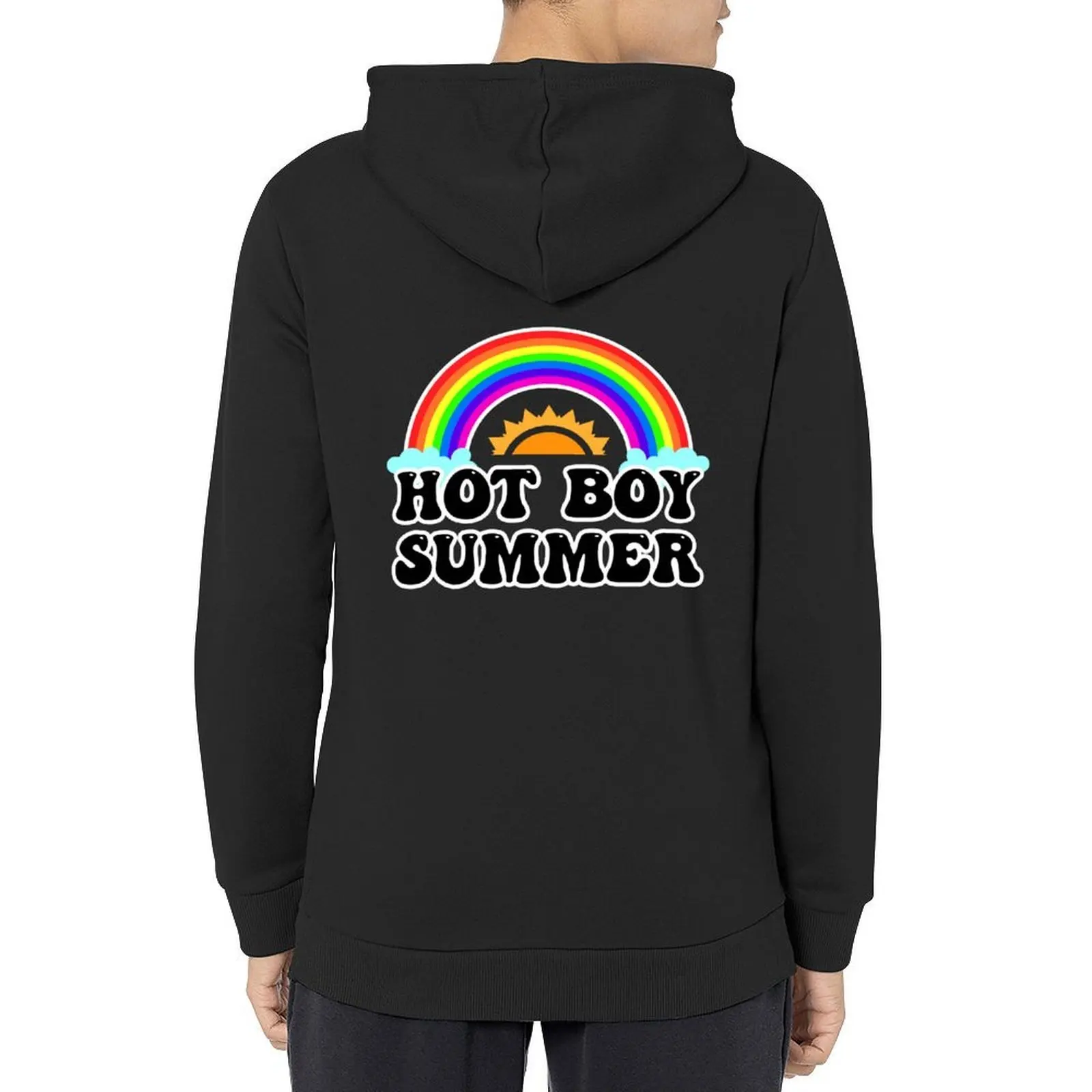 HOT BOY SUMMER - Let them STARE – FUN GAY PRIDE rainbow – lqbtqia PRIDE – I like girls I like boys - HOT GAY Hoodie