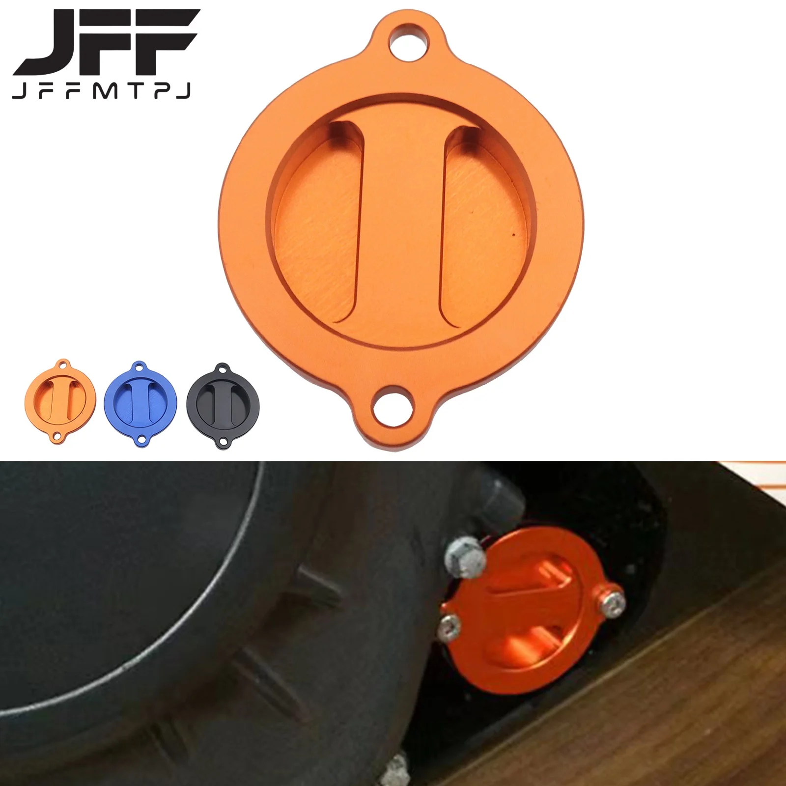 CNC Oil Filter Cover Cap Oil Cap For KTM Duke 125 200 390 1050 1090 1190 1290 Super Adventure R S T 690 SUPERMOTO R SMC 790 890