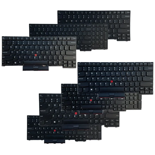 Nuevo teclado para ordenador portátil de EE. UU. para LENOVO Thinkpad L14 L15/T14 P14S Gen1 Gen2/T15 P15S /E15 Gen 2 R15 / T14S Gen1/E14 R14 S3 GEN2