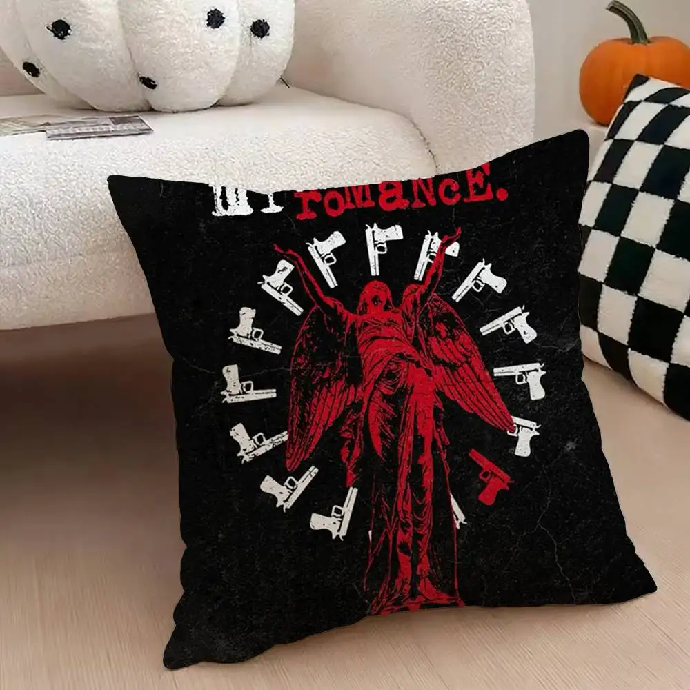 My C-Chemical R-Romance MCR Pillow Case for Sofa Living Room Home office Decor Protective Cover